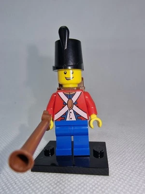 Lego Minifigur - Imperial Soldier II, Shako, Soldaten, Piraten, Pirates, pi182 - Bild 1 von 3