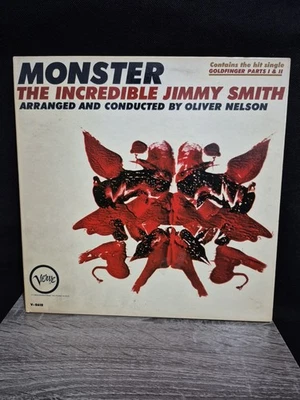 The Incredible Jimmy Smith,Monster,Verve Records,V 8618,1stPRESS,Vinyl Jazz LP - Изображение 1 из 4