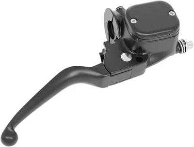 DS Black Front Brake Master Cylinder 9/16 Bore Street Glide 06-07 - Image 1 of 3