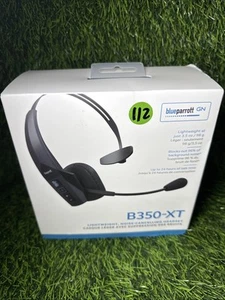BlueParrott B350-XT Noise Canceling Bluetooth Wireless Headset for Trucker Black - Zdjęcie 1 z 2