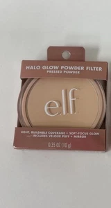 e.l.f. Halo Glow Powder Filter Foundation - Fair Neutral Cool - 0.35oz New - Picture 1 of 3
