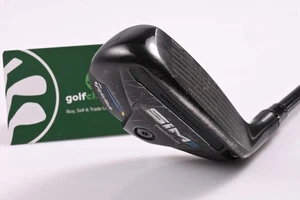 Taylormade SIM2 #3 Hybrid / 19.5 Degree / Stiff Flex Tensei AV Raw Blue 80 Shaft - Picture 1 of 8