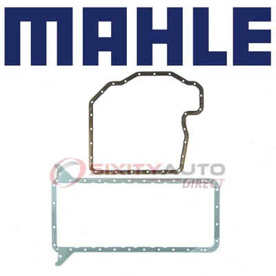 MAHLE Oil Pan Gasket Set for 1993-2003 BMW 530i 540i 740i 740iL 840Ci 3.0L mt - Image 1 of 4