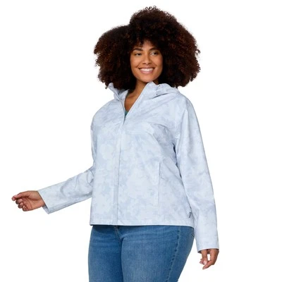 Женский дождевик Free Country большого размера X2O компактный - Изображение 1 из 4