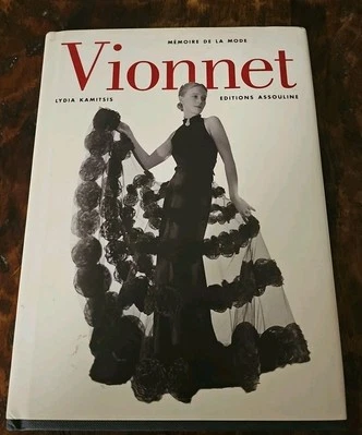 Madeleine Vionnet Memoire De La Mode By Lydia Kamitsis 1996 Editions Assouline - Image 1 of 4