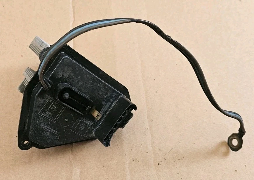 Резистор двигателя вентилятора 1980 1981 Cadillac Eldorado / Seville  - Изображение 1 из 4