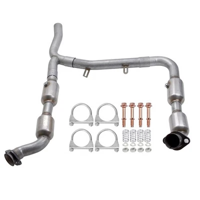 LH+RH Catalytic Converter (RWD VEHICLE ONLY) For 2001 2002 2003 Ford F-150 4.2L - Image 1 of 4