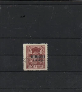 Mi. - Nr. 12 Dt. Reich Inselpost Feldpost Rhodos Weihnachtsmarke gestempelt - Picture 1 of 1