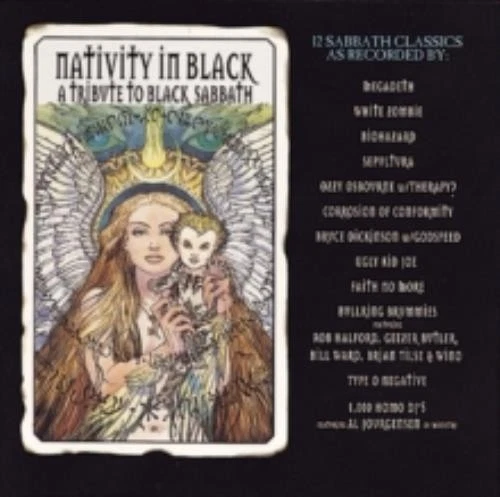 NATIVITY IN BLACK TRIBUTE TO BLACK SABBATH/VAR: NATIVITY IN BLACK: TRIBUTE  - CD - Image 1 of 1
