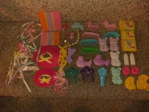 Rare 80s MLP My Little Pony Combs Clothing Diapers Shoes Accessories Lot - Picture 1 of 13