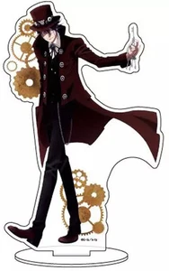 Figura de pie acrílico Reisi Munakata panel troquelado de 5,9 x 2,8 pulgadas usada - Imagen 1 de 1