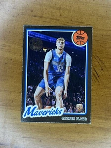 Cooper Flagg 2025-26 Topps NBA #80BK-51. 1980-81 Topps Basketball (RC) - Picture 1 of 6