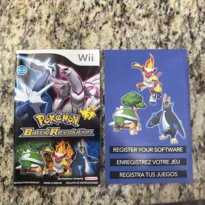 Pokemon Battle Revolution (Nintendo Wii, 2007) - Image 1 of 4