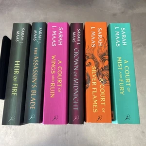 Sarah J Maas Taschenbuch Konvolut【6 Bücher】 - Bild 1 von 5
