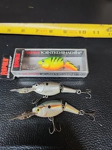 Rapala Jointed Shad Rap Lures JSR-5 FT - Picture 1 of 13