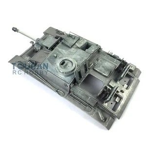 Mato 1/16 German Stug III RC Tank scafo superiore in metallo completo MT189 accessori di ricambio - Foto 1 di 5