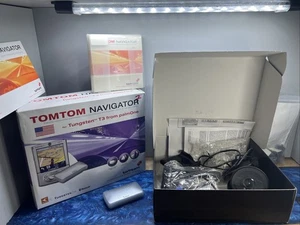 Vintage Palm Pilot Tungsten T3 Tom Tom Navigator Wireless GPS Neu Open Box - Bild 1 von 20