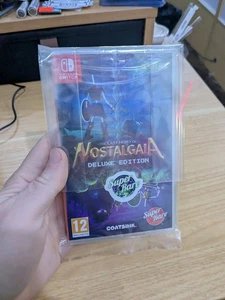 N1 Last Hero Nostalgaia Edición Deluxe Nintendo Switch Juegos Súper Raros #127 - Imagen 1 de 4