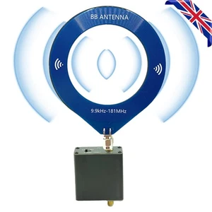 Mini Loop Antenna 9.9khz-181mhz SMA Interface Radio Antenna for TEF6686 Receiver - Picture 1 of 12