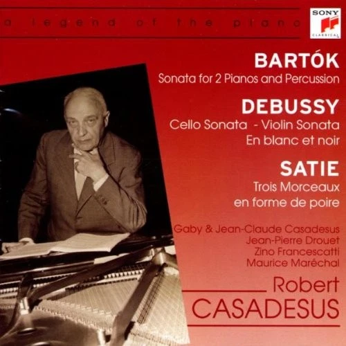 Robert Casadesus - Casadesus: Bartok, Debussy, Satie | CD - Bild 1 von 1