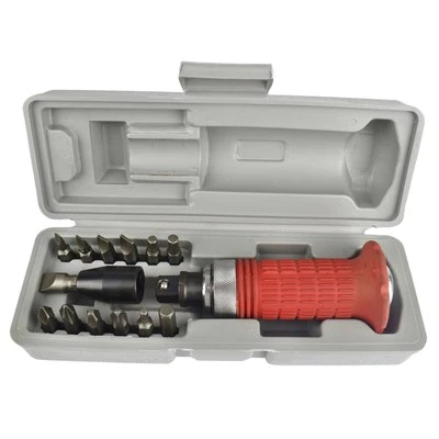 14pc Impact Driver Sockets Screwdriver 1/2" Reversible Screw Socket Bit TE229 - Image 1 of 2