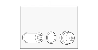 Elemento de filtro original BMW 11-42-8-507-683 Foto 1 de 2