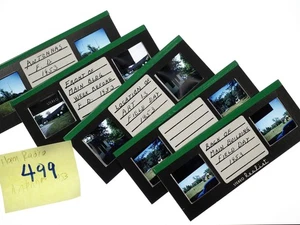 Ham Radio Antennas Field Day - 5x Stereo Realist 1953 slides Kodachrome - Picture 1 of 8