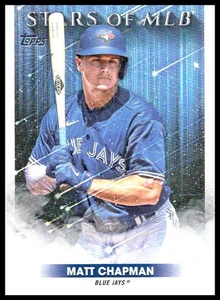2022 Topps Update #SMLB-77 Matt Chapman Stars of MLB - Picture 1 of 2