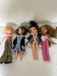 4-Bratz Modepuppe Lot 2001 MGA - Bild 1 von 1