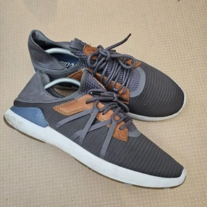 OluKai Mio Li Shoes - Men's - 12 / Pavement/Vintage Indigo - Picture 1 of 14
