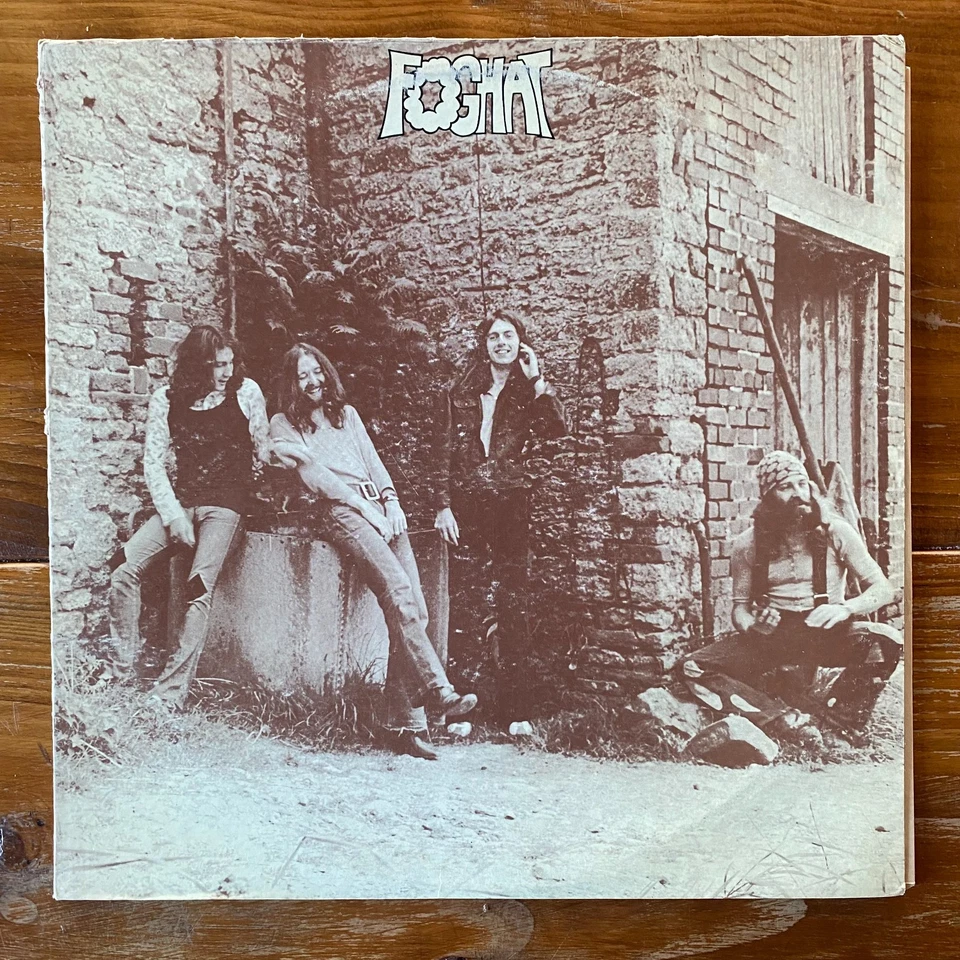 Foghat – Debut Self-Titled Blues Rock-Hard Rock Vinyl LP - Savoy Brown - OG - Image 1 of 4