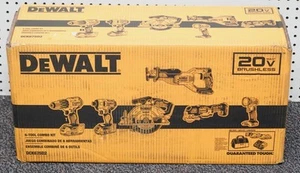NEW - DeWalt DCK675D2 20V MAX Brushless 6-Tool Combo Kit - Picture 1 of 4