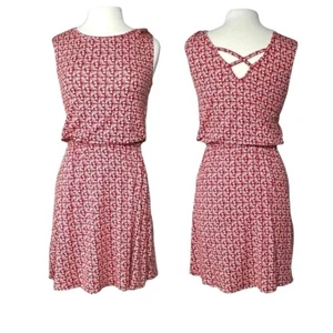 Athleta Astra Criss Cross Sleeveless Athleisure Athletic Casual Dress Medium - Picture 1 of 11