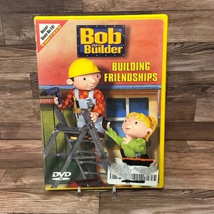 Bob The Builder Building Friendships DVD Used Kids Construction Animated - Picture 1 of 4