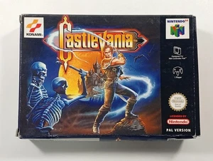CASTLEVANIA NINTENDO 64 (N64) PAL-EUR (COMPLETE - BOX DAMAGE) - Picture 1 of 10