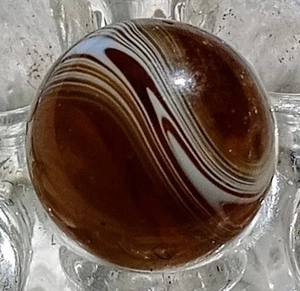 Marmo scorie ambra Peltier 5/8" con finitura cool in ottime condizioni. - Foto 1 di 10