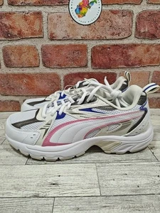 Puma Milenio Tech Trainer Damen Größe 7 Sneaker Schuhe Brandneu - Bild 1 von 8