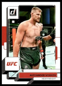 2023 Donruss UFC Alexander Volkov #96 14602 - Picture 1 of 2