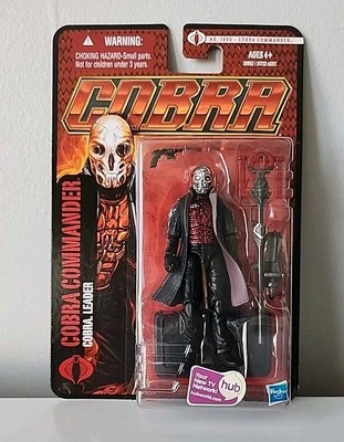 G.I. Figura de acción Joe Pursuit of Cobra Cobra Commander  Foto 1 de 2