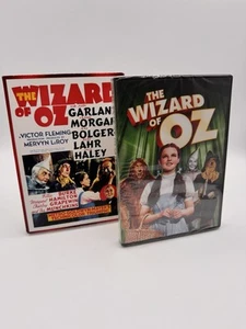 Vintage NEU DVD Der Zauberer von Oz + Filmposter Schutzhülle Brandneu Versiegelt - Bild 1 von 4