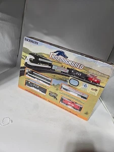 Juego de tren eléctrico Bachmann Trains escala HO pura sangre listo para funcionar, O0691 - Imagen 1 de 8