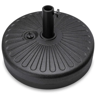 Fillable Umbrella Base Stand Round Sunburst Plastic Patio Umbrella Base Stand... Foto 1 de 4