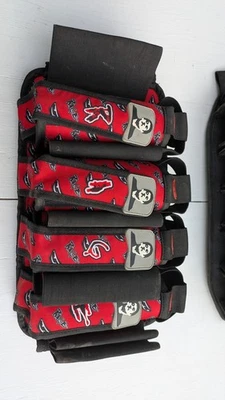 NXe Paintball Elevation Harness 4+3+2 - Miami Rage - Image 1 of 2