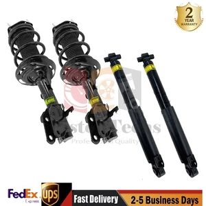 4PCS Front Rear ELECTRONIC Shock Absorber Assembly For ACURA MDX & ZDX 2010-2013 - Picture 1 of 19