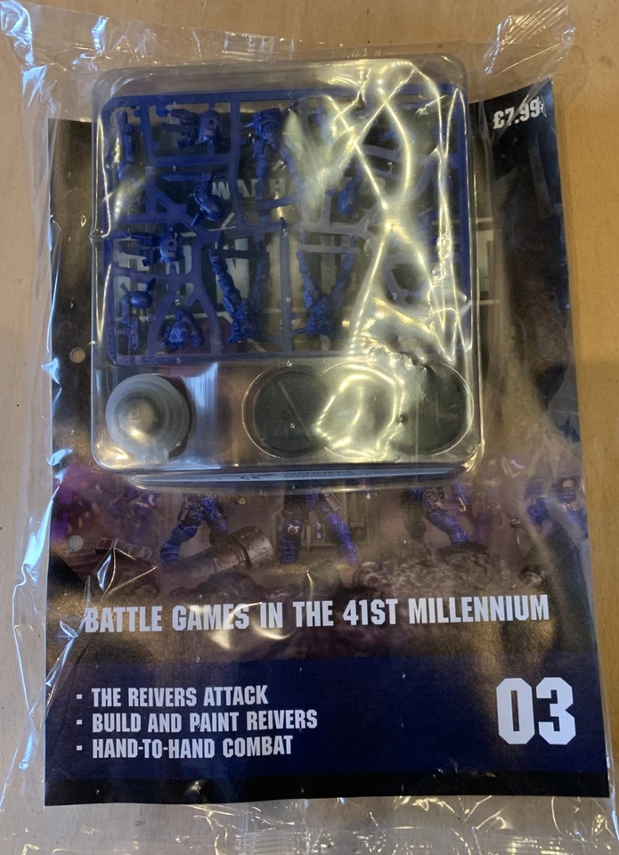 Warhammer 40000 Conquest Magazine Issue 3. New and Sealed. - Image 1 of 1