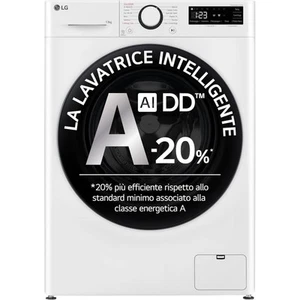 LG F4R3013NSWB LAVATRICE 13 KG 1400 GIRI INVERTER VAPORE WI-FI CL. A - Foto 1 di 11