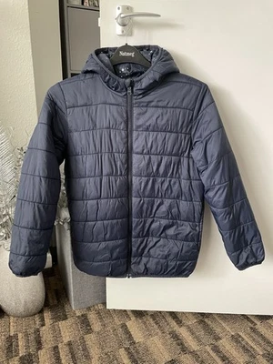 Boys Reversible Puffer Jacket Age 12-13 Years Next Working Day Post - Image 1 of 4