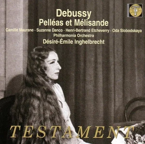 CD-BOX Debussy Pelléas Et Mélisande MONO Testament - Imagen 1 de 1