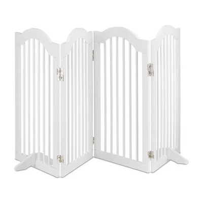 Absperrgitter Hunde-Schutzgitter Treppenschutzgitter Hundegitter klappbar - Bild 1 von 4