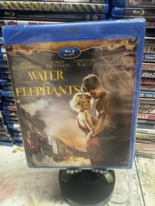 Water for Elephants (Blu-ray Disc, 2016) Brand New Sealee Free Fast Shipping - Picture 1 of 2